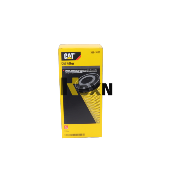 322-3155 3223155 ENGINE OIL FILTER ELEMENT for CAT EXCAVATOR 320 323 330 336 Element AS-Lube