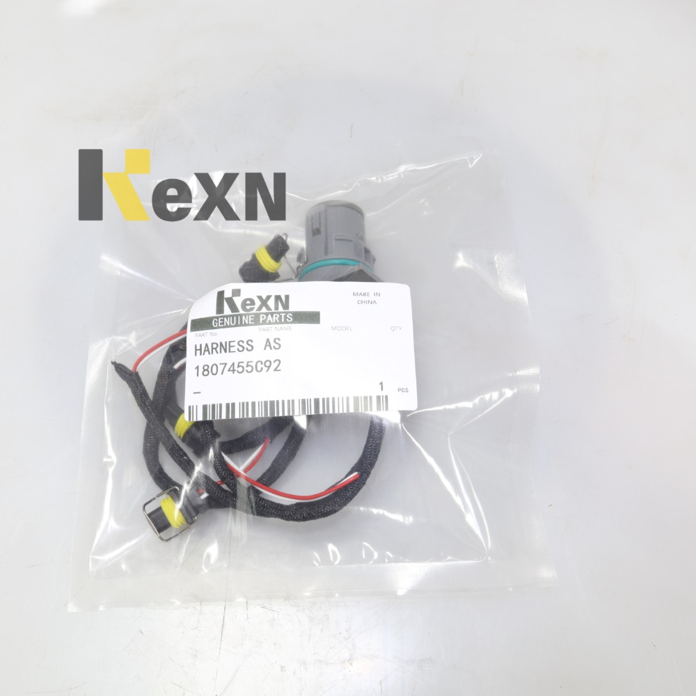 1807455C92 HARNESS AS FOR NAVISTAR DT466 DT530 ENGINE FUEL INJECTOR HARNESS WIRING AS