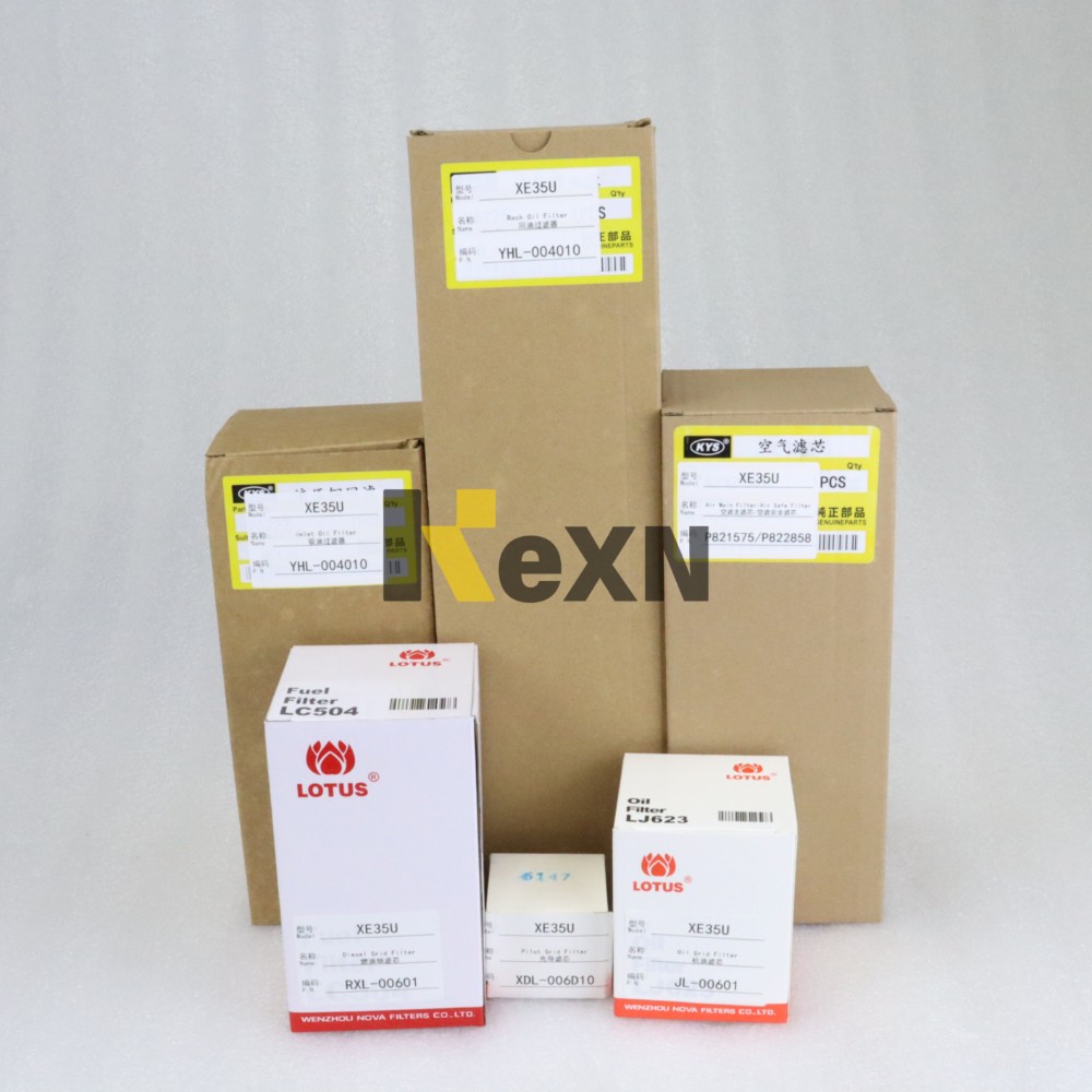 860205008 FILTER FOR XCMG XE35U INLET OIL FILTER