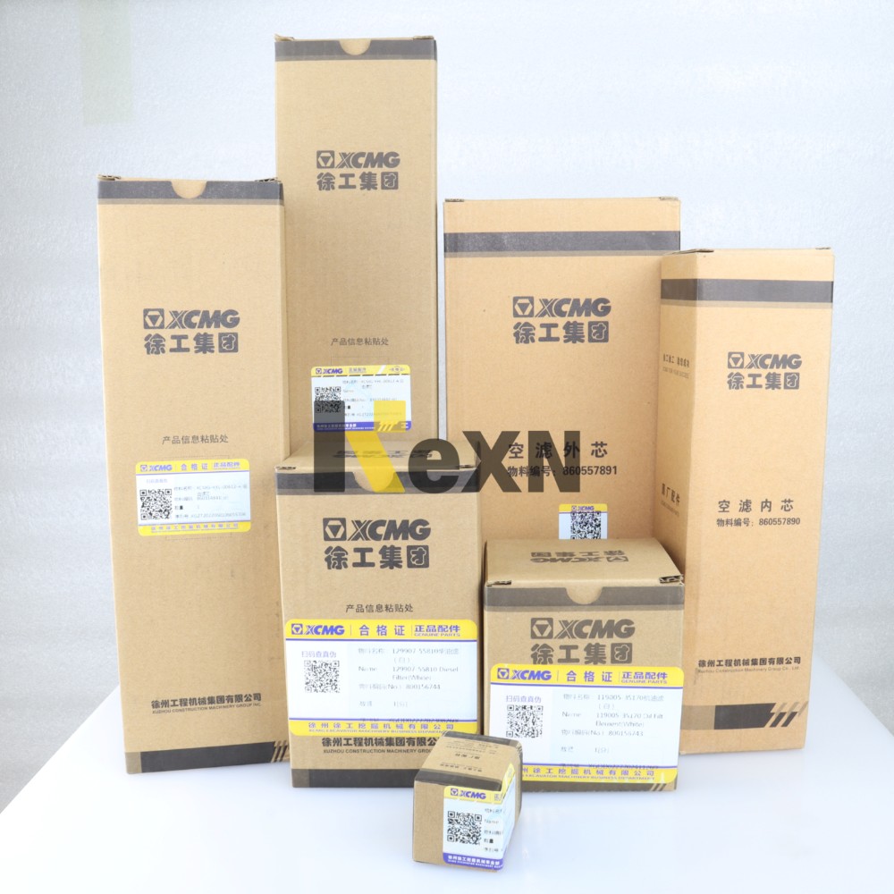 860314841 FILTER FOR XCMG XE55GA INLET OIL FILTER