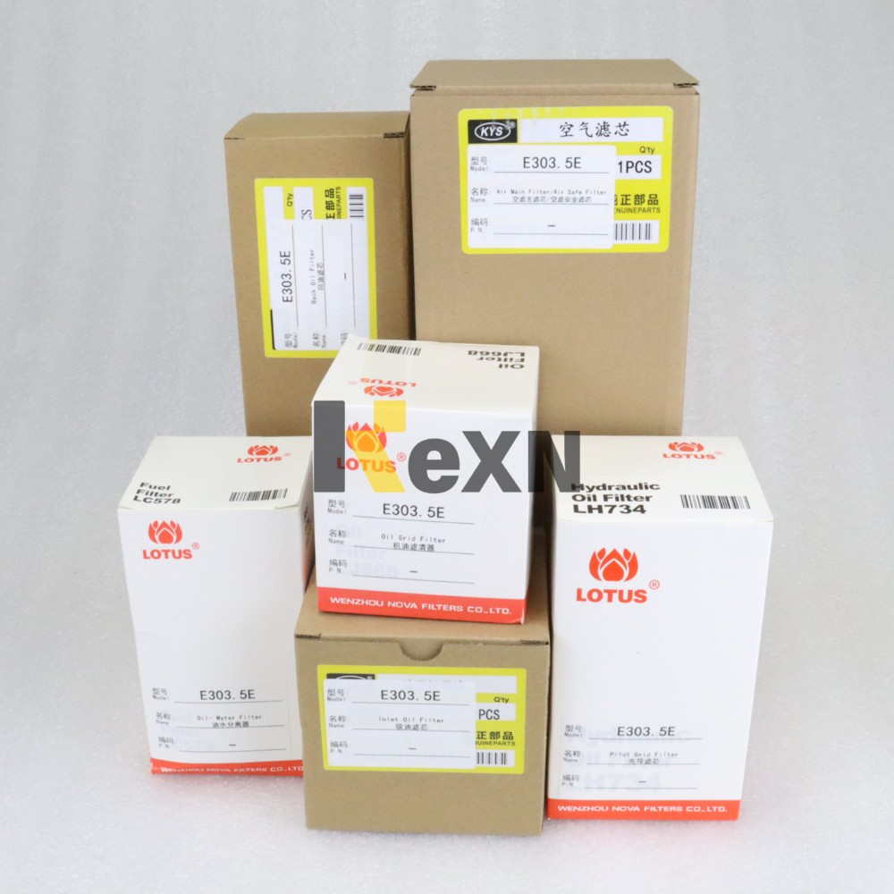 E303.5E WHOLE MACHINE FILTER