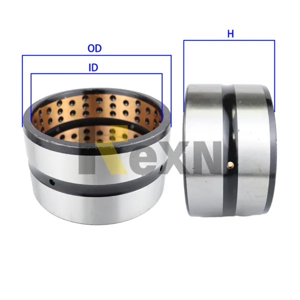 OEM PARTS 70*85*70 BUCKET PIN BUSHING ID70 OD85 H70