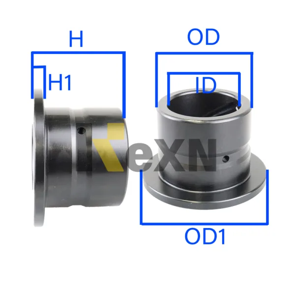 80*100*90 T BUSHING BUCKET PIN BUSHING ID80 OD100 H90 (OD1)130 (H1)8