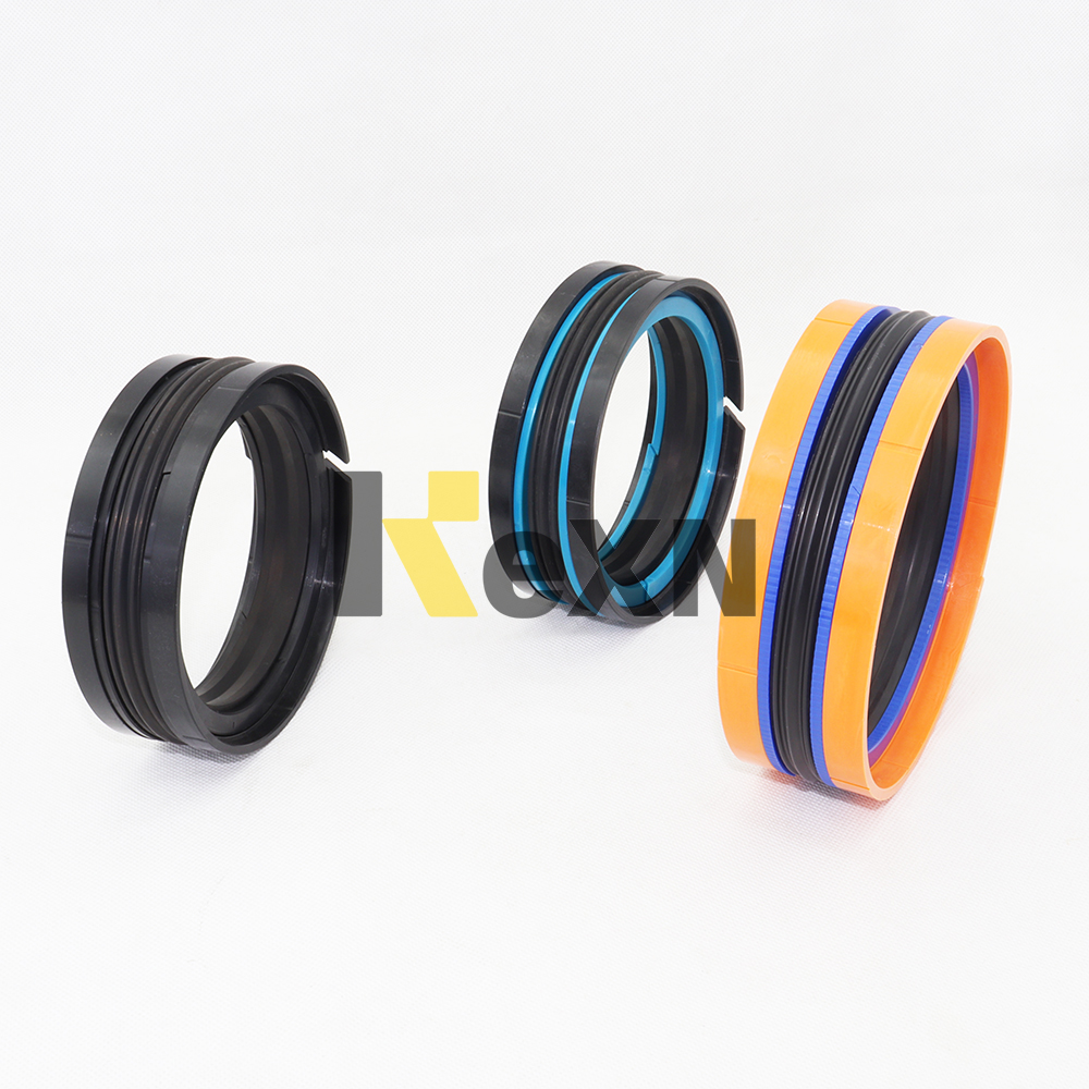 KDAS 150*40.9 PISTON SEAL KDAS 133*150*40.9 ID133 OD150 H40.9 YELLOW NBR+POM
