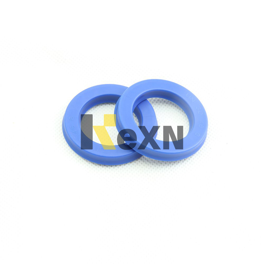 UN 8*16*4 PISTON ROD SEAL UN 8*16*4 ID8 OD16 H4 BLUE PU