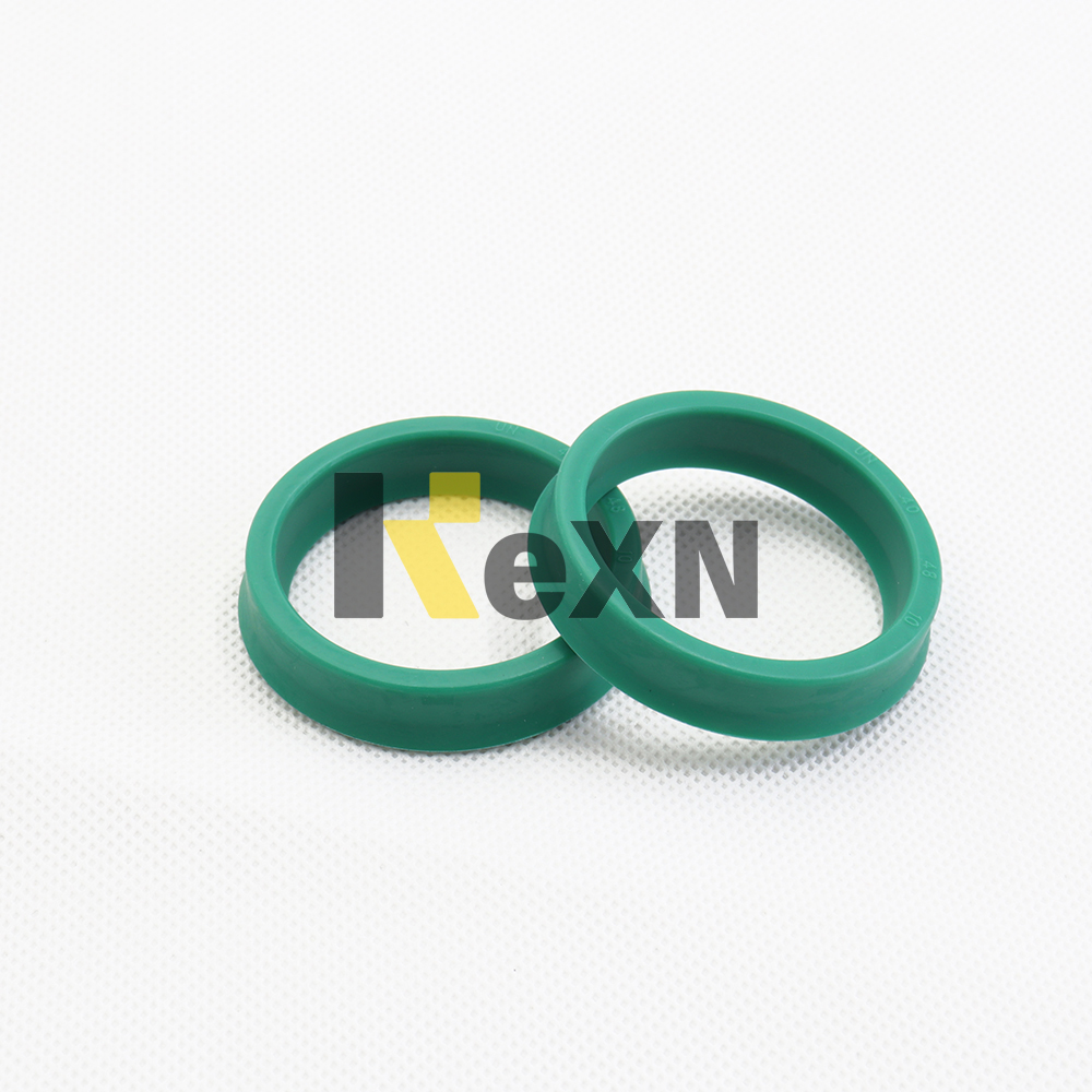 UN 35*45*7 PISTON ROD SEAL UN 35*45*7 ID35 OD45 H7 GREEN PU