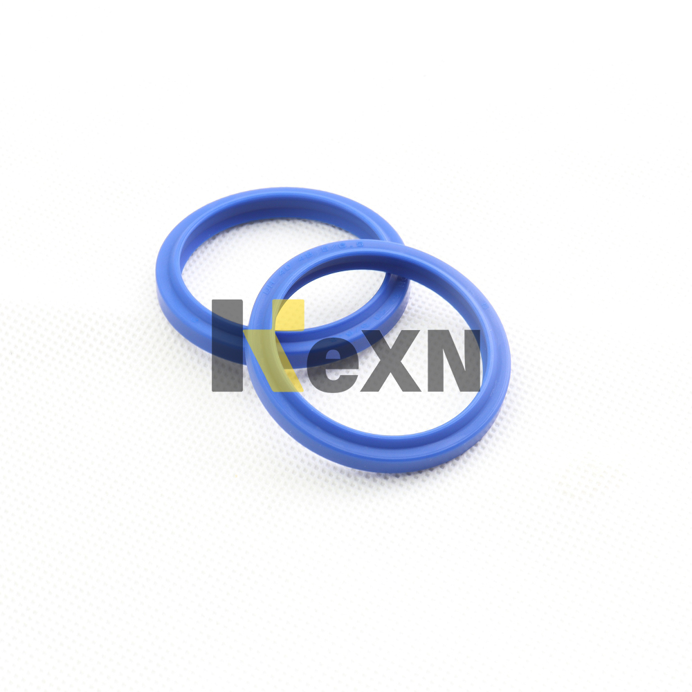 DH 45 ROD SEAL DH 45*53*5/6.5 ID45 OD53 H5 H6.5 BLUE PU