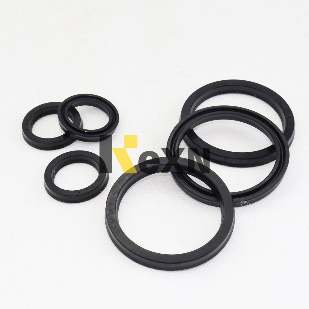 USH 106*120*9 PISTON ROD SEAL USH 106*120*9 ID106 OD120 H9 BLACK NBR