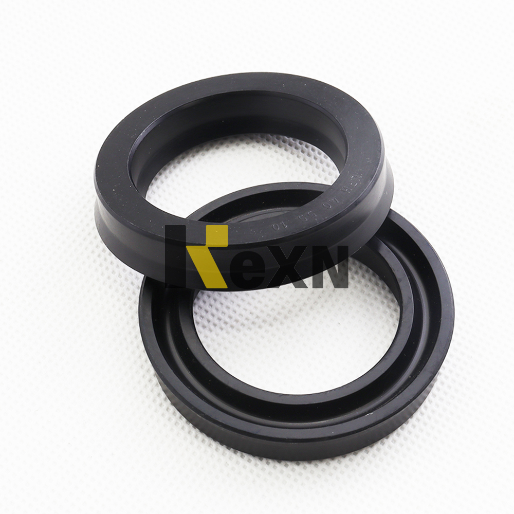 UPH 300*332*24 PISTON ROD SEAL UPH 300*332*24 ID300 OD332 H24 BLACK NBR
