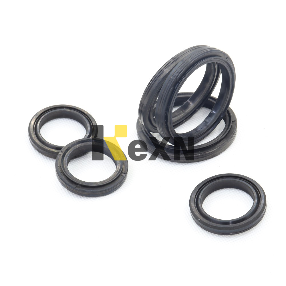 SCK 32 ROD SEAL SCK 32*44*6.8/8.7 ID32 OD44 H6.8 H8.7 BLACK NBR