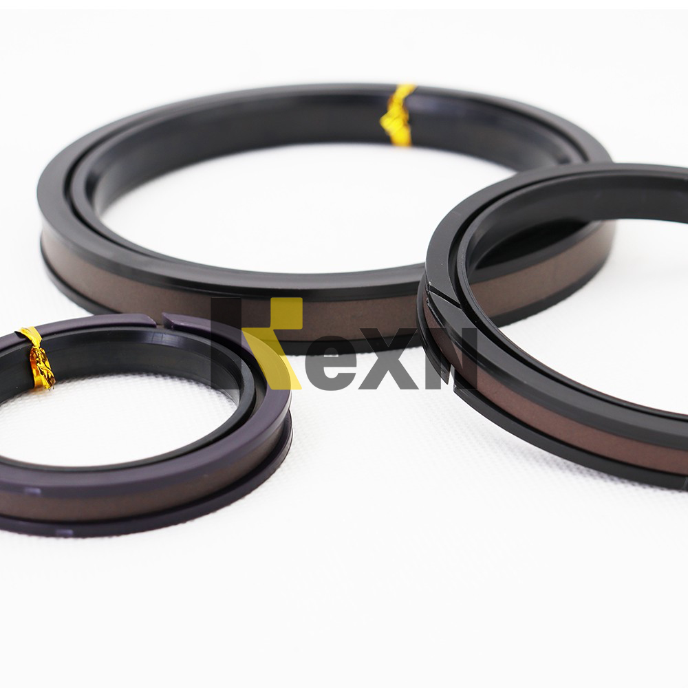 SPGW 340 PISTON SEAL SPGW 312*340*17.5 ID312 OD340 H17.5 BROWN PU+PTFE
