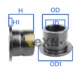 90*110*90 T BUSHING BUCKET PIN BUSHING ID90 OD110 H90 (OD1)135 (H1)8